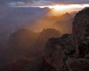 Hopi Point Sunrise