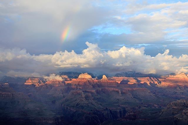 Hopi Point Sunset