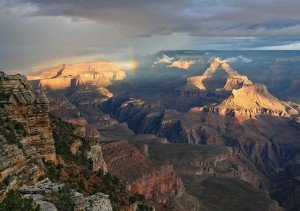 Mather Point Morning Storm