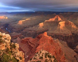 Mohave Point Sunrise