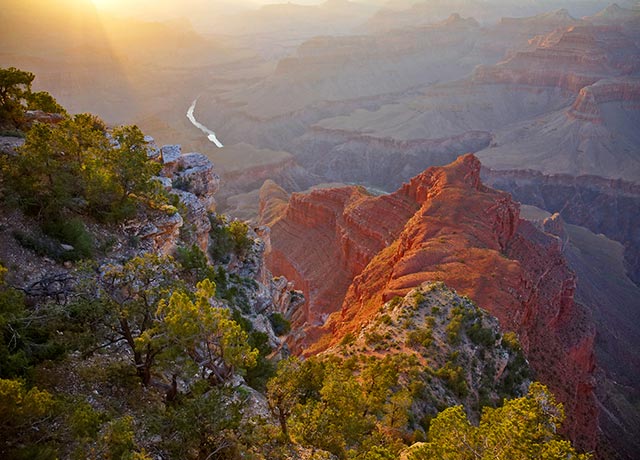 Mohave Point Sunset