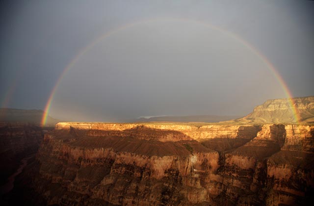 Rainbow from Toroweap