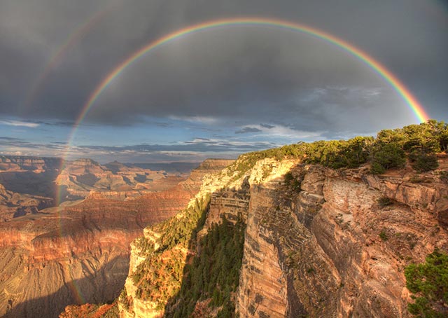 Yavapai Point Rainbow