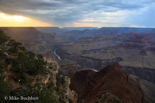 Monsoon at Mohave Point