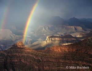 O'Neill Butte Rainbow