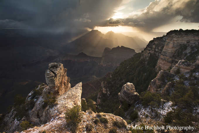 Yaki Point Sunrise 