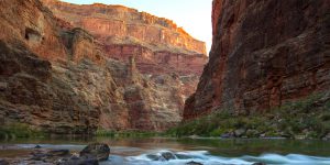 Daybreak on the Colorado